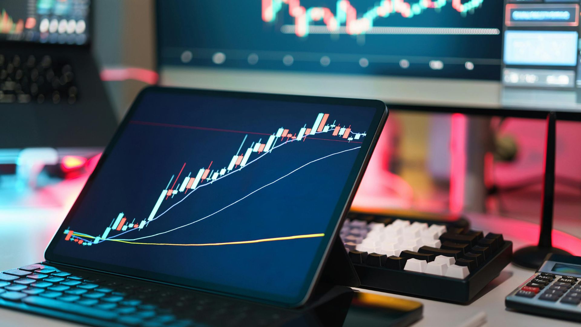 Crypto trading setup